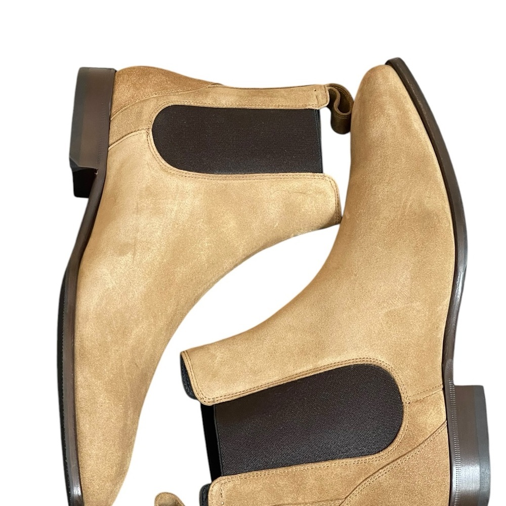 New! Perlie Chelsea‎ Boots - Dark
Beige size 46 USA 13